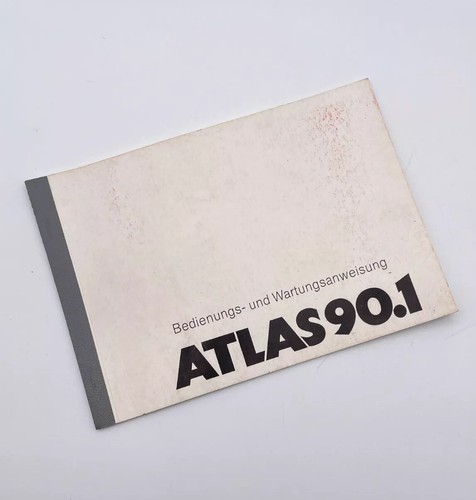 Atlas ladekran kran - atlas,