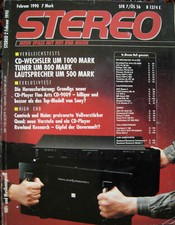 Stereo 2/90 MB Quart 290, ASW
