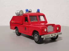 Dinky Toys 109 W.B. Land Rover Fire Service Feuerwehr ohne OVP Vintage England