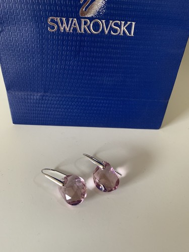 Swarovski ohrringe galet - galet, rosa