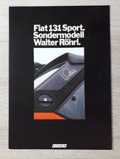 Fiat 131 Sport Walter Rohrl