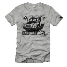 Hanomag AL 28 Allrad Oldtimer BGS Wohnmobil Oldtimer LKW T-Shirt#37458