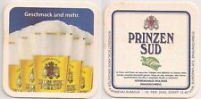 Wolters Pilsener, Braunschweig - alter Bierdeckel "Prinzen Sud - Karneval 2002"