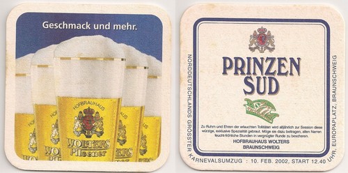 Wolters pilsener braunschweig - wolters,
