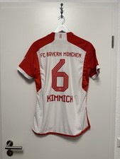 FC Bayern München Trikot Kimmich Matchworn/ match prepared 2023/2024 Größe 5