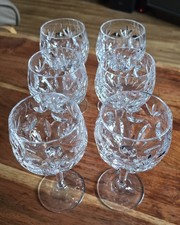 6x Weingläser Nachtmann