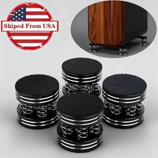 4pcs Hi-Fi Speaker Turntable