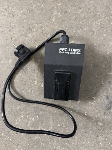 Dmx foot fog - foot, controller