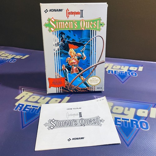Castlevania simon quest - ii, simon's