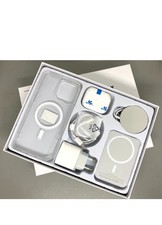 iPhone Zubehörset, Hülle  iPhone 16 Pro Max, Powerbank,Ladegerät 20W, Kopfhörer