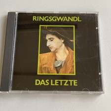 CD Ringsgwandl - Das Letzte  -1986 - Trikont - Top Zustand