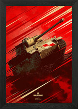 Pudel Framed Wall Art Poster