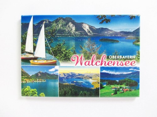 Walchensee magnet foto - magnet,
