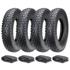 4pcs 4.80/4.00-8 inch Tire +