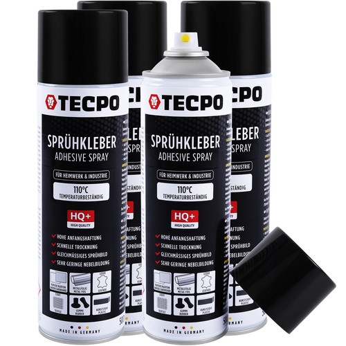 Tecpo sprühkleber 110 c - 4x,