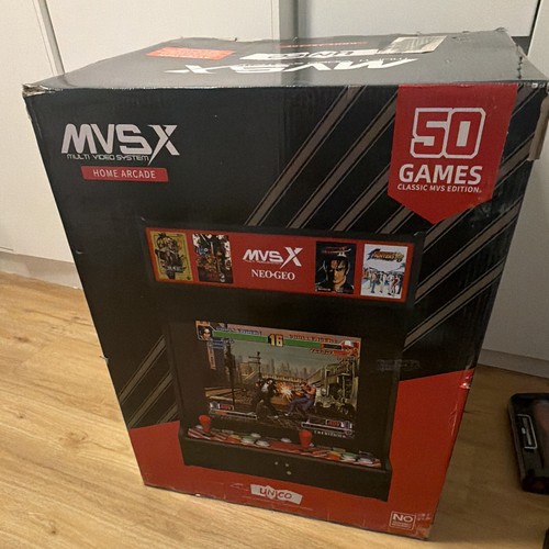 Unico mvsx neo geo home - unico,
