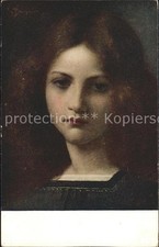 Kuenstlerkarte Georg Buchner Erika Verlag-E.-A.-Seeman