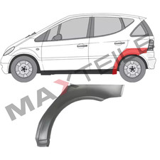 Für MB W168 1997- 2004 4 tur