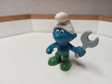 Schleich Mechaniker Schlumpf -