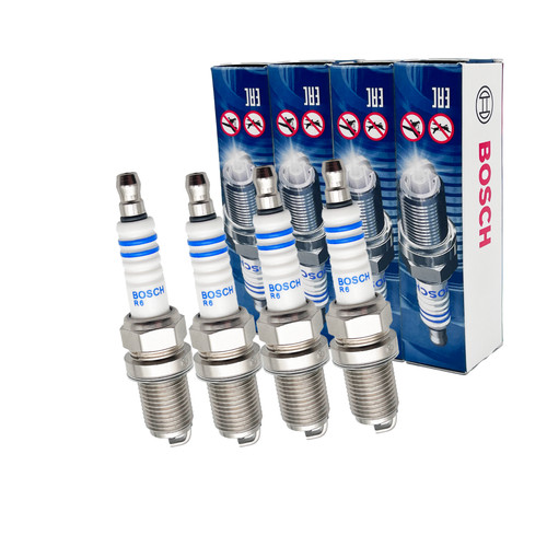 Bosch fr7dc zündkerze - 4x,