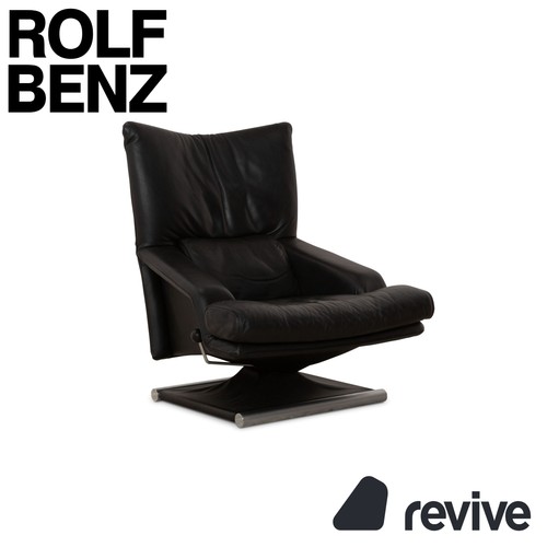 Rolf benz 6500 leder - leder, sessel