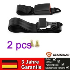 2x Sicherheitsgurt E4