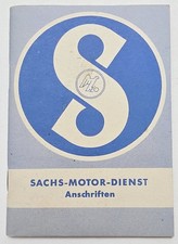 SACHS-MOTOR-DIENST Anschriften