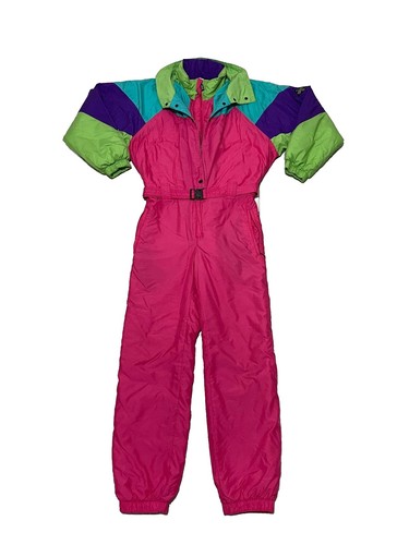 Vintage skianzug overall skiss - vintage,