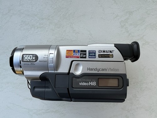 Sony hi8 video8 - sony, camcorder