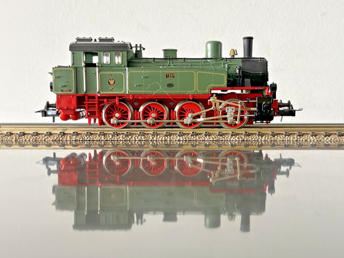 Locomotive vapeur kpev - vapeur,