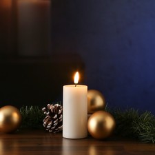 LED Kerze Deluxe Homeart