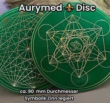 2x Metatron Disc Lakhovsky