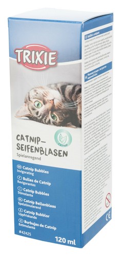 Trixie catnip seifenblasen fun - seifenblasen,