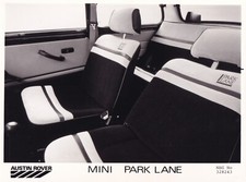 AUSTIN ROVER MINI PARK LANE