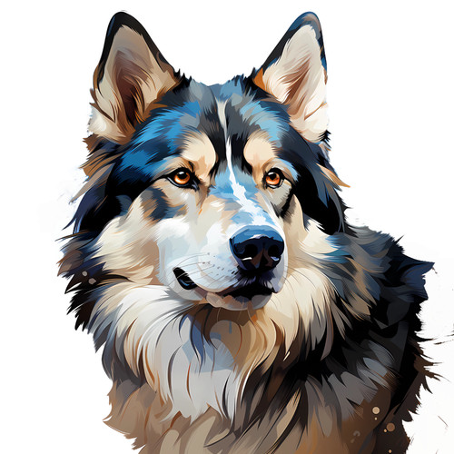 Siberian husky hund auto - hund,