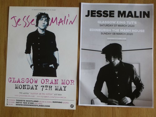 Jesse malin concert posters - jesse,