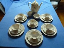 Kaffeeservice alt Porzellan Tischservice Dachbodenfund
