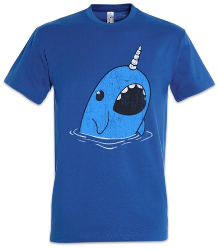 Narwhal herren shirt - narwhal,
