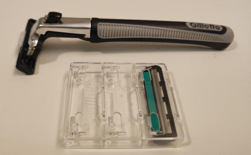 Gillette contour - contour, 2