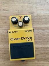 Boss OD-3 overdrive