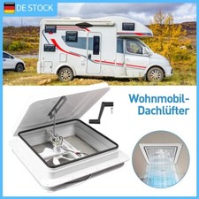 Dachluke Dachfenster Dachhaube 355x355mm Wohnwagen Wohnmobil Caravan 14“x14” DE