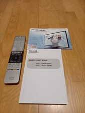 Bedienungsanleitung + Fernbedienung für Toshiba TV L/M63** Digital Series