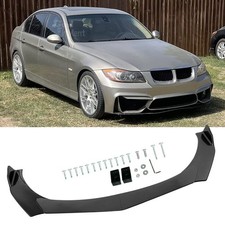 Carbon frontlippe spoiler - carbon,