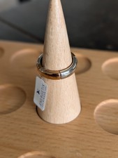 Ring zweifarbig magnetschmuck - ring,