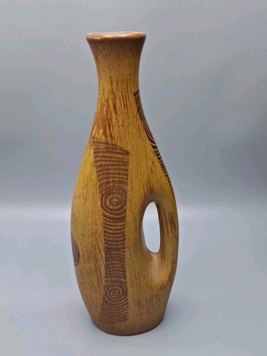 Afrikanische tonvase braun - afrikanische,