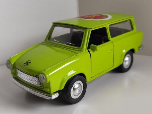 Trabant 601 kombi modellauto - kombi,