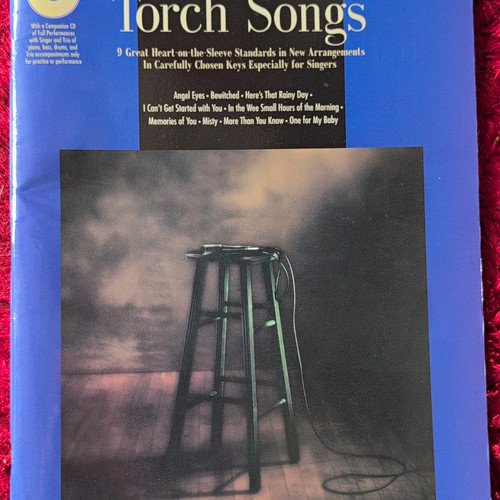 Torch songs songbook - torch, songbook/notenbuch