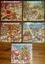 alte original DDR Adventskalender zum Füllen befüllbar unbenutzt Weihnacht