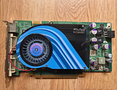Winfast px7900gt 256mb - px7900gt, pcie