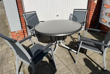 Sieger Royal Gartentisch rund